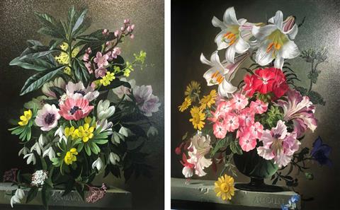 Gerald Cooper | January, August, a pair