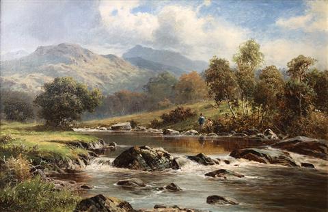 William Henry Mander | On The Lledr