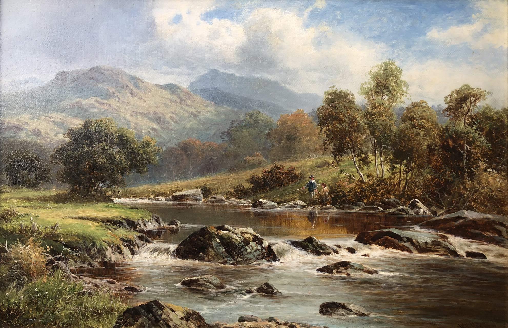 William Henry Mander | On The Lledr