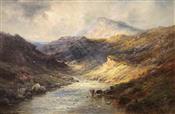 Ben Ledi From The Pass Of Leney, Alfred de Breanski Snr