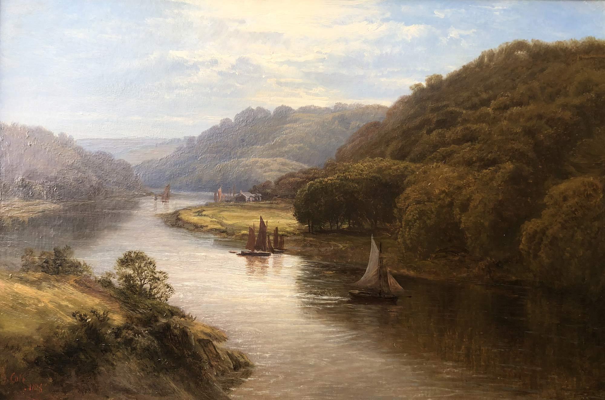 George Cole | On The River