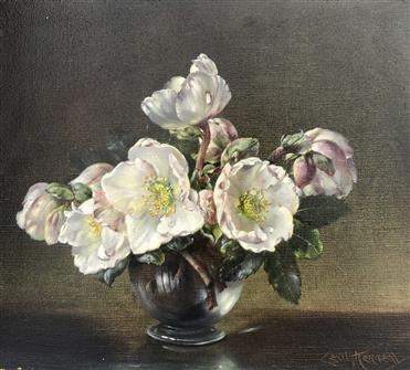 Cecil Kennedy | Flowers In A Glass Vase
