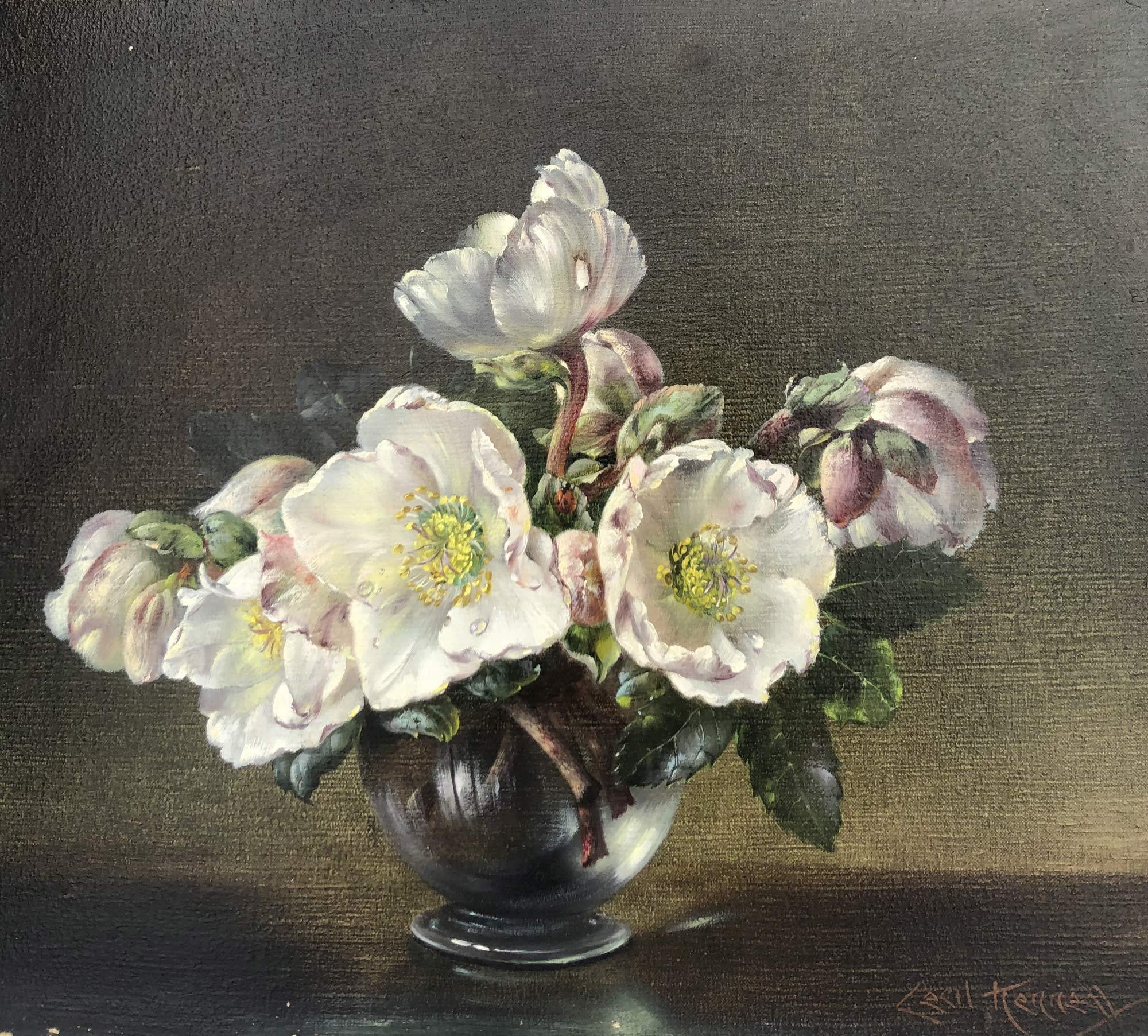 Cecil Kennedy | Flowers In A Glass Vase