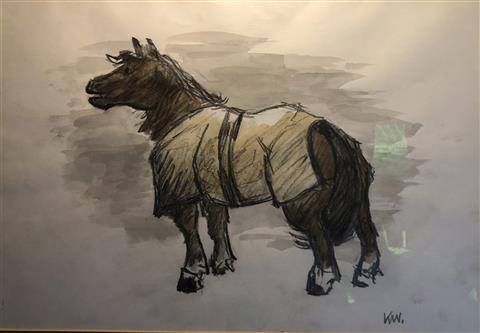 Sir Kyffin Williams | Pony