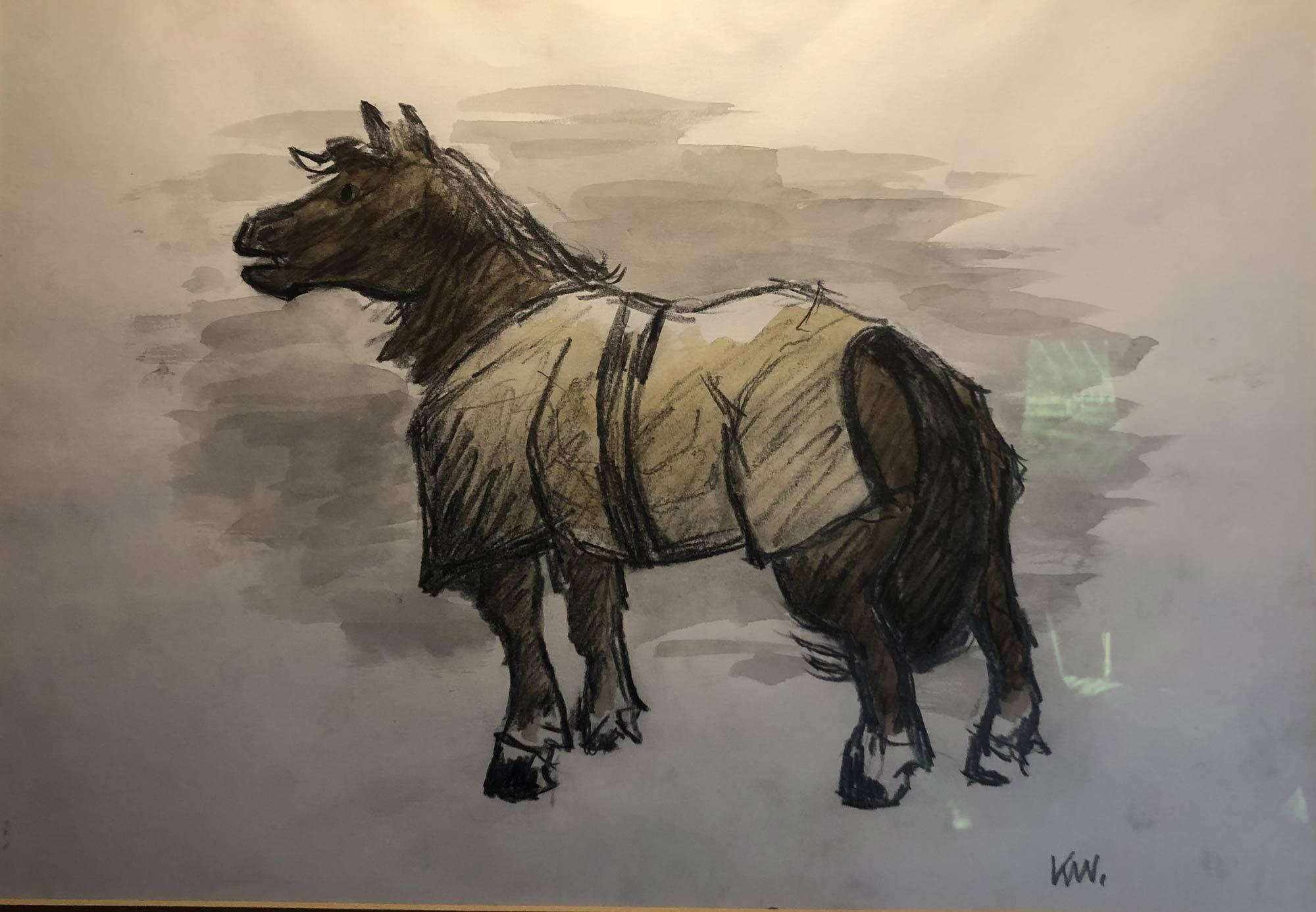 Sir Kyffin Williams | Pony