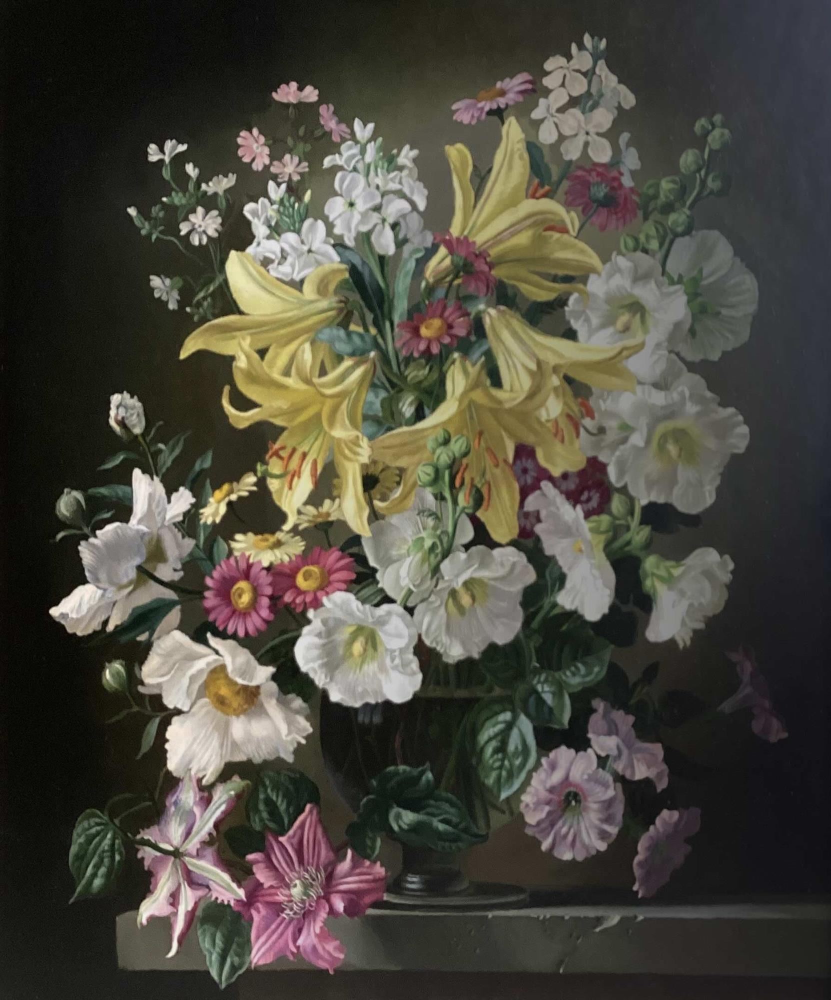 Gerald Cooper | Lilies And Daisies