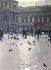 A Courtyard In Venice, Ken Howard