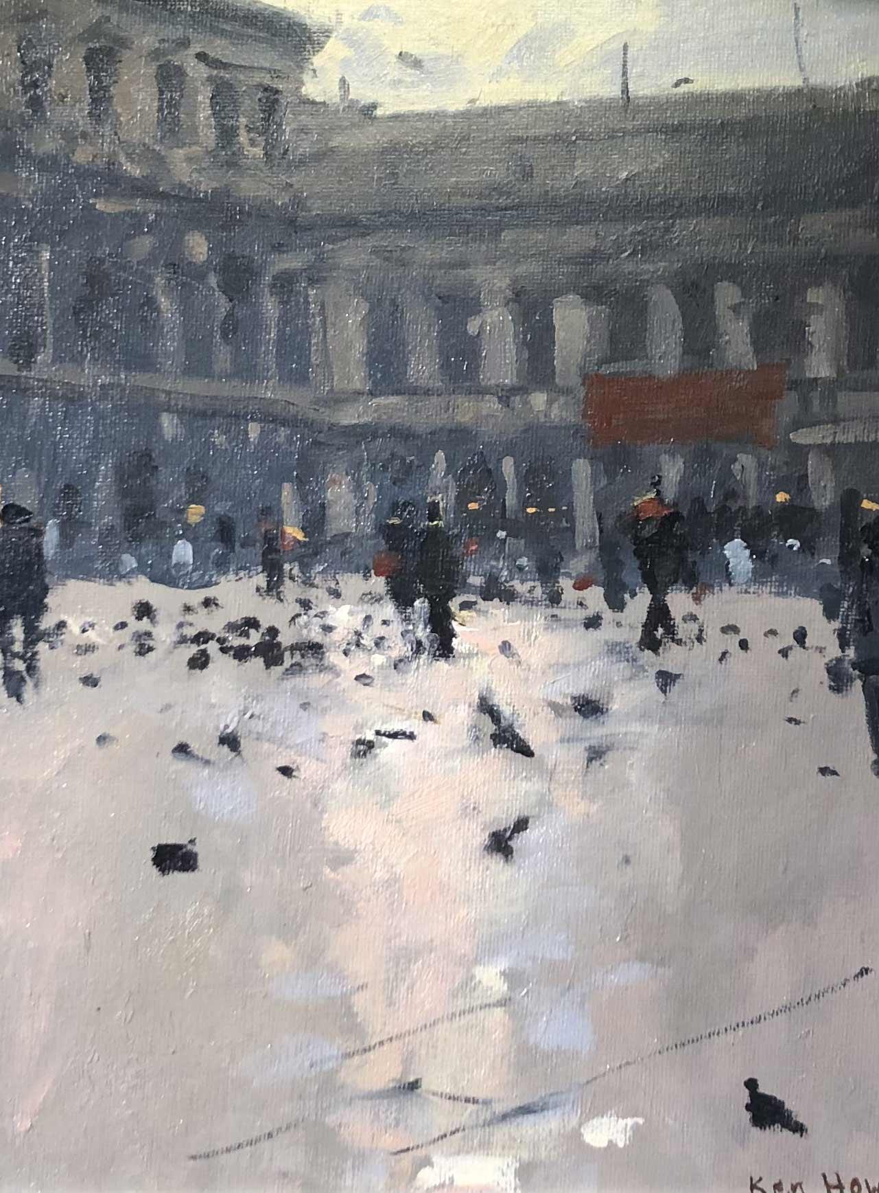 Ken Howard | A Courtyard In Venice