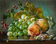Still Life With Fruit, Cecil Kennedy