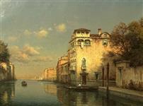 A Venetian Backwater, Antoine Bouvard Snr