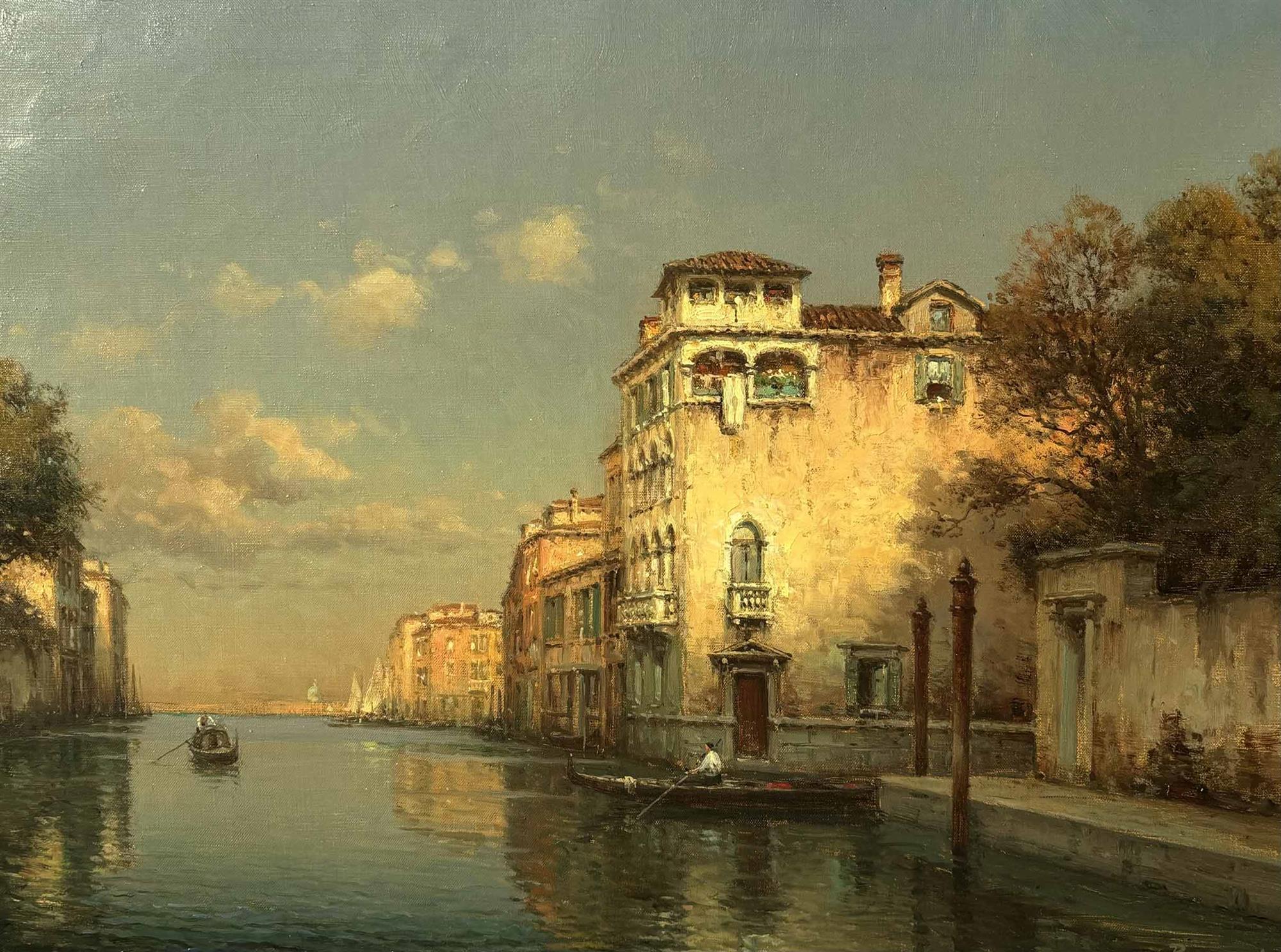 Antoine Bouvard Snr | A Venetian Backwater