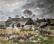 Farm At Rhosgadfan, Sir Kyffin Williams