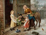 Friends, George  Augustus Holmes