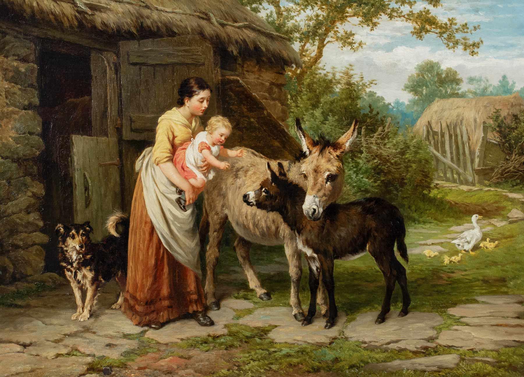 George  Augustus Holmes | Happy Times