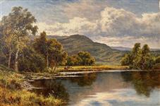The River Conwy near Betws-Y-Coed North Wales, Henry H Parker