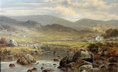 In The Lledr Valley Nr Betws-Y-Coed, William Henry Mander