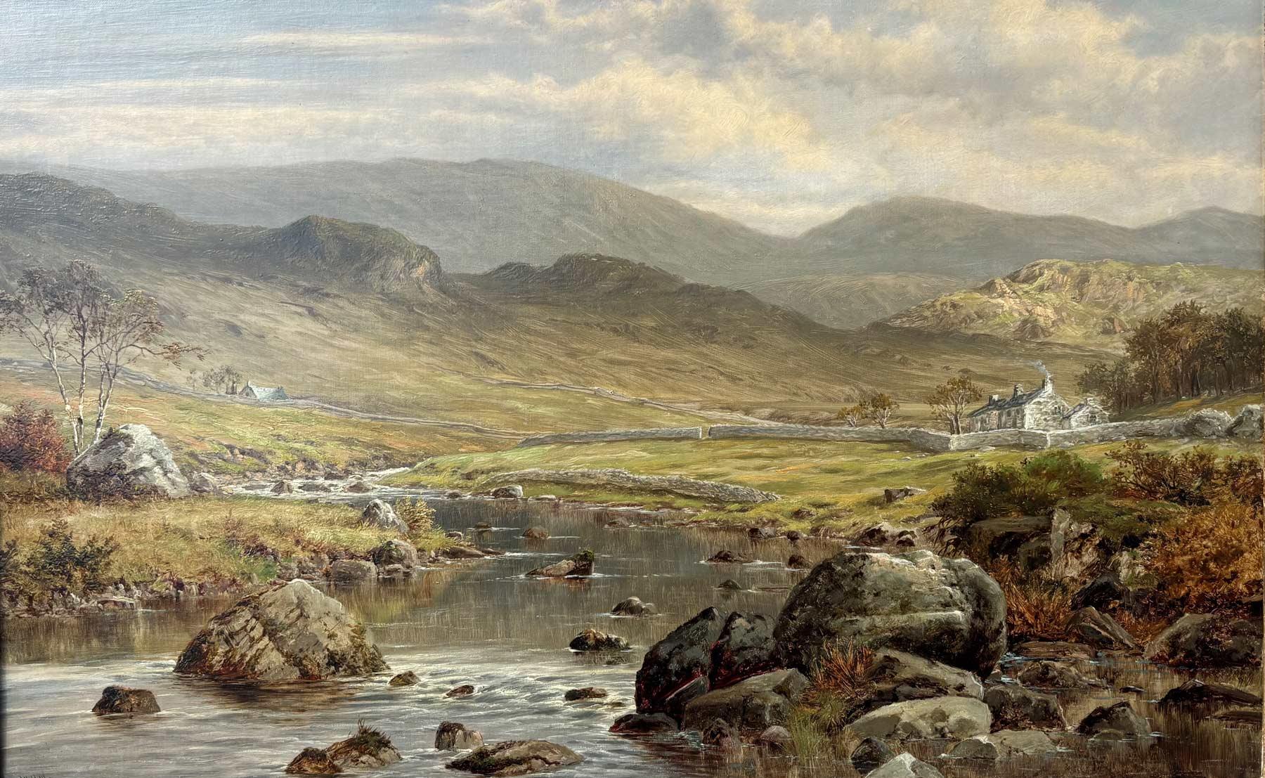 William Henry Mander | In The Lledr Valley Nr Betws-Y-Coed