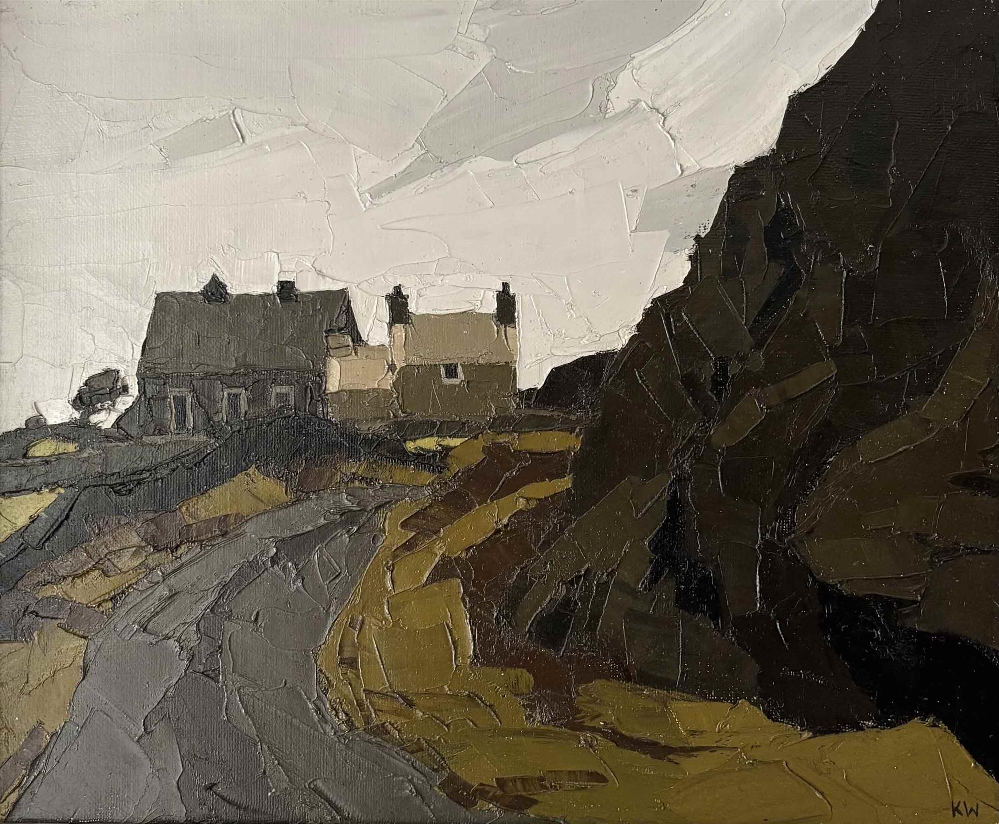 Sir Kyffin Williams | Capel Caersalem