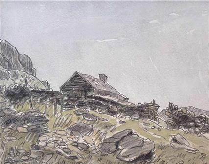 Sir Kyffin Williams | Cottage Anglesey