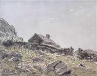 Cottage Anglesey, Sir Kyffin Williams