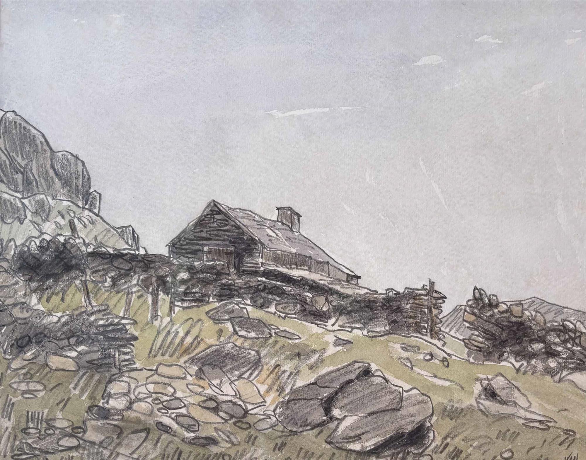 Sir Kyffin Williams | Cottage Anglesey
