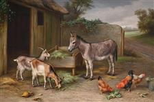 Farmyard Friends, Edgar Hunt