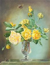 Yellow Roses, Cecil Kennedy