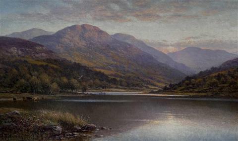 Alfred Augustus Glendening Snr | Capel Curig North Wales