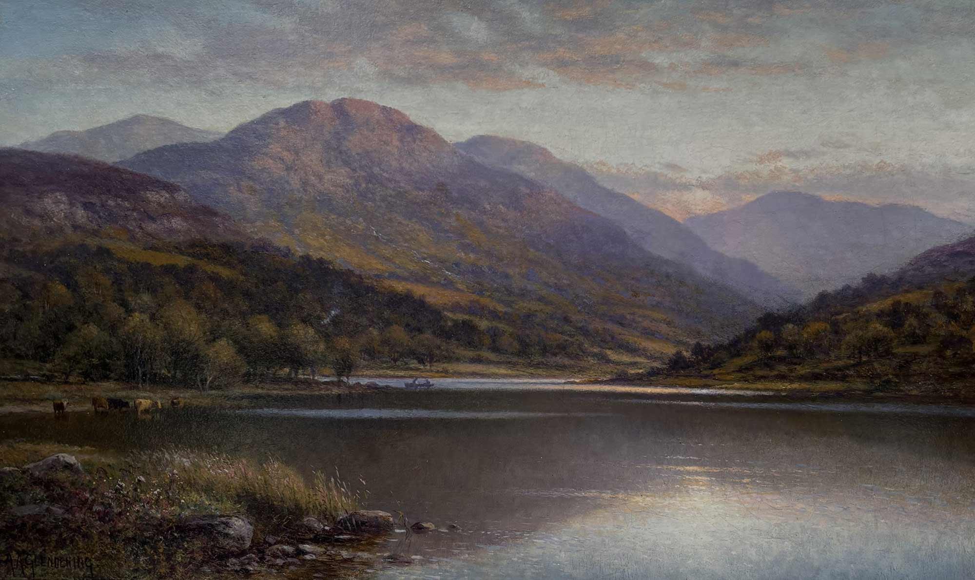 Alfred Augustus Glendening Snr | Capel Curig North Wales