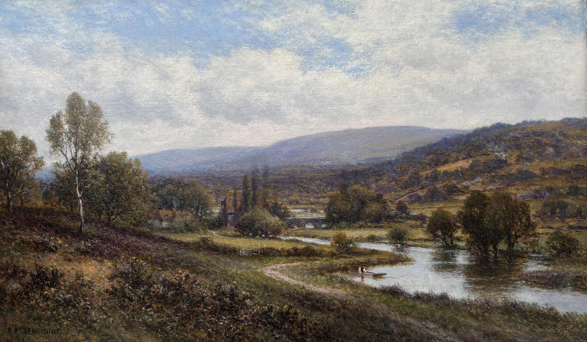 Alfred Augustus Glendening Snr | Littleworth Common Sussex