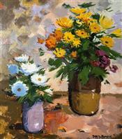 Flower Piece, Donald McIntyre