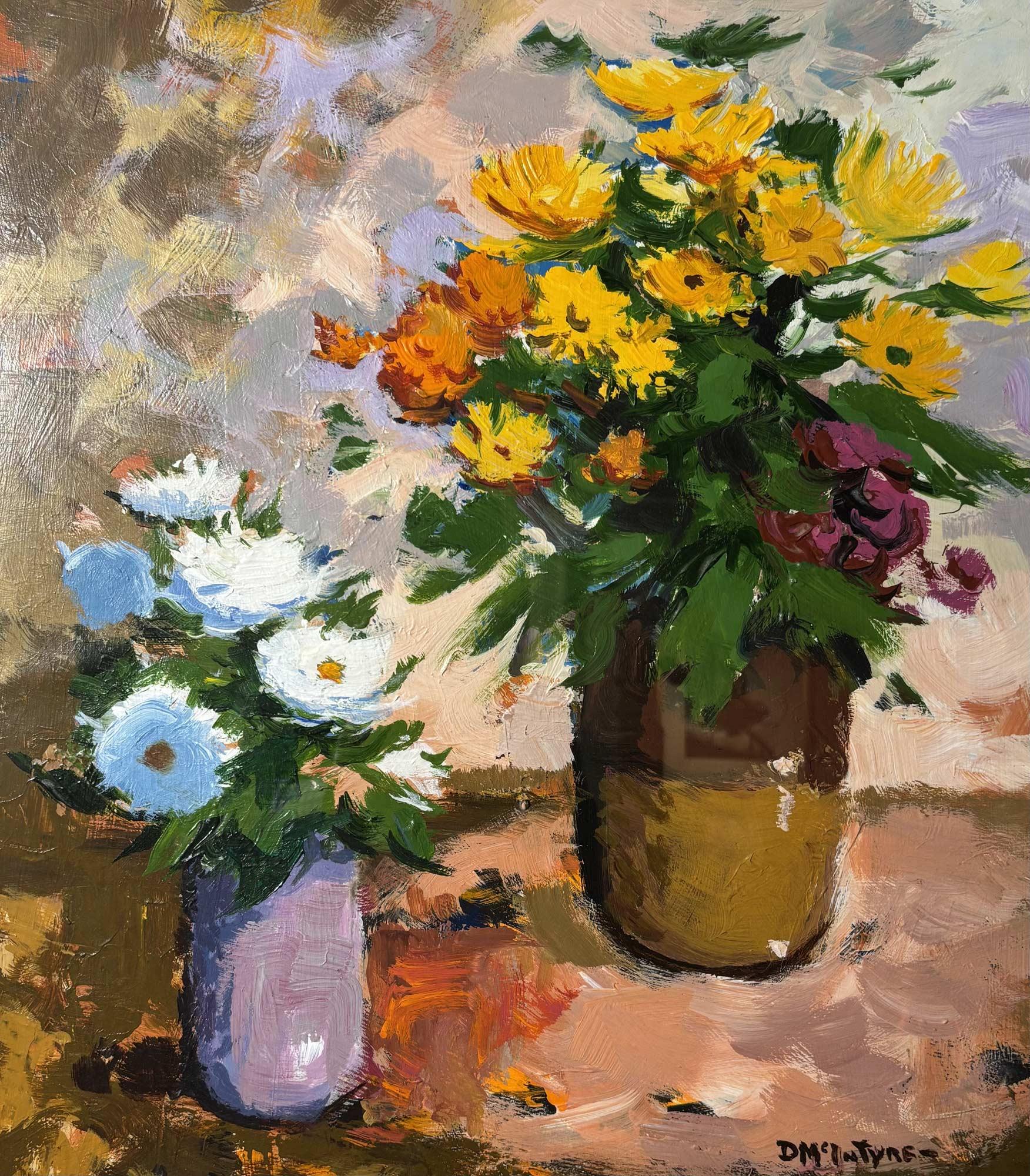 Donald McIntyre | Flower Piece