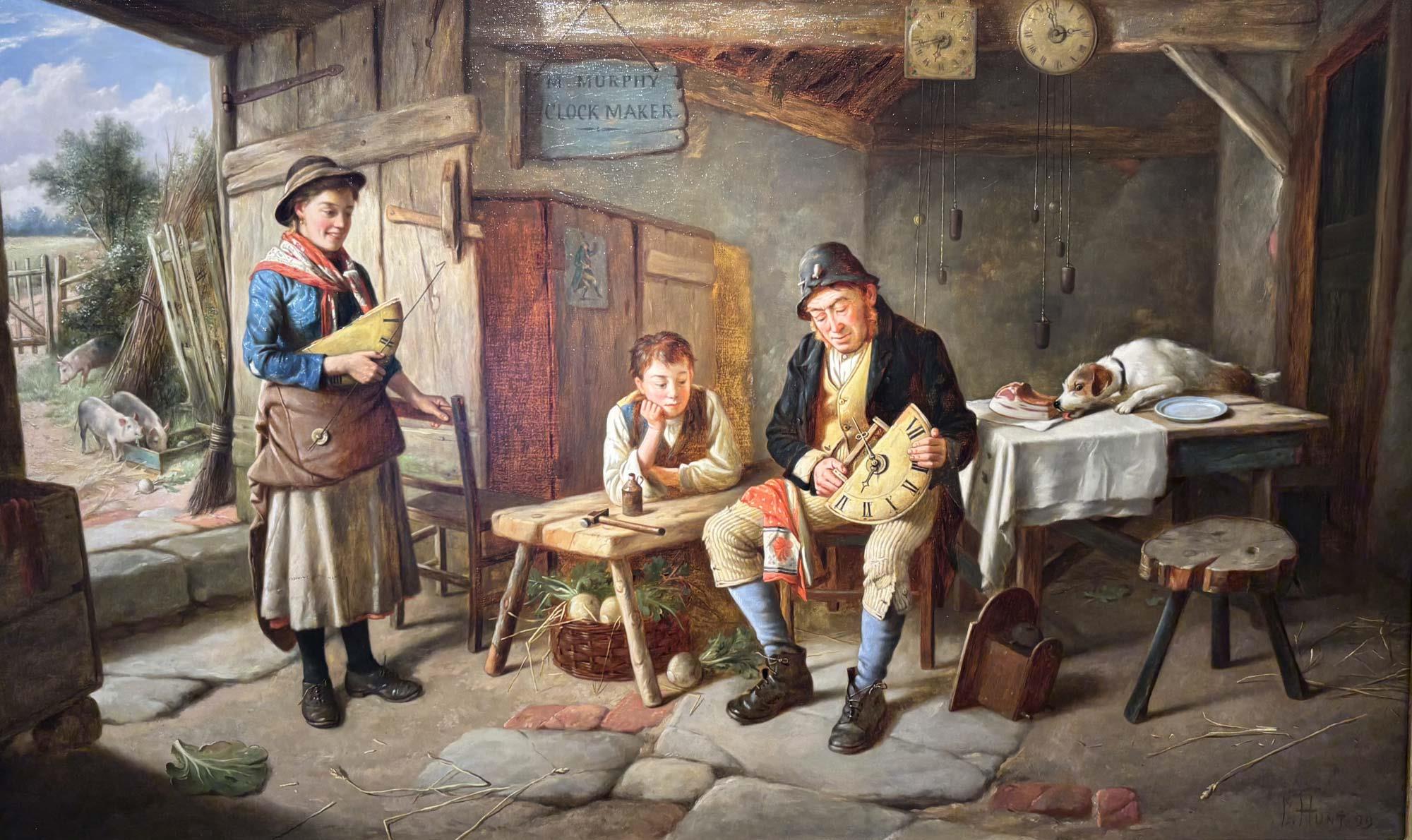 Charles Hunt | The Clockmaker