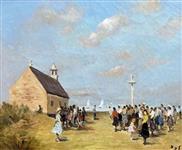 Chapelle du Gristy, Marcel Dyf